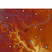 Nearby Forecast Locations - Лючжи - карта