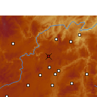 Nearby Forecast Locations - Сювэнь - карта