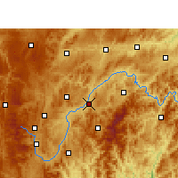 Nearby Forecast Locations - Кайли - карта