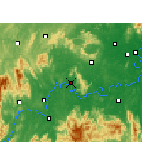 Nearby Forecast Locations - Циян - карта