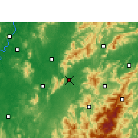 Nearby Forecast Locations - Чалин - карта