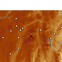 Nearby Forecast Locations - Лунли - карта