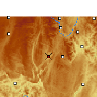 Nearby Forecast Locations - Пинтан - карта