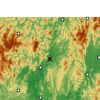 Nearby Forecast Locations - Rongan - карта