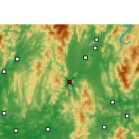 Nearby Forecast Locations - Юнфу - карта