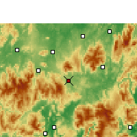 Nearby Forecast Locations - Линьу - карта