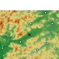 Nearby Forecast Locations - Наньсюн - карта