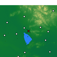 Nearby Forecast Locations - Сюэчэн - карта