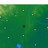 Nearby Forecast Locations - Tancheng - карта