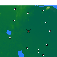 Nearby Forecast Locations - Шуян - карта