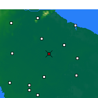 Nearby Forecast Locations - Гуаньнань - карта