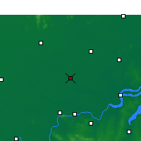 Nearby Forecast Locations - Guzhen - карта