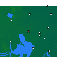 Nearby Forecast Locations - Сыян - карта