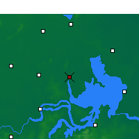 Nearby Forecast Locations - Сыхун - карта