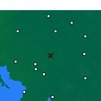 Nearby Forecast Locations - Ляньшуй - карта