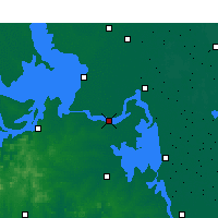 Nearby Forecast Locations - Цзиньху - карта
