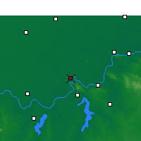 Nearby Forecast Locations - Fengtai - карта