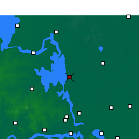 Nearby Forecast Locations - Гаою - карта