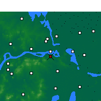 Nearby Forecast Locations - Даньту - карта