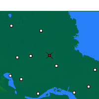 Nearby Forecast Locations - Haian - карта