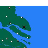 Nearby Forecast Locations - Цидун - карта