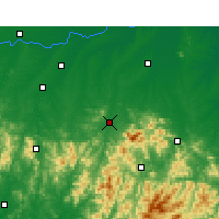 Nearby Forecast Locations - Shangcheng - карта