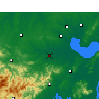 Nearby Forecast Locations - Шучэн - карта