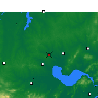 Nearby Forecast Locations - Хэфэй - карта