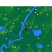 Nearby Forecast Locations - Данту - карта