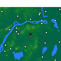 Nearby Forecast Locations - Цзюйжун - карта