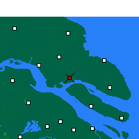 Nearby Forecast Locations - Хаймэнь - карта