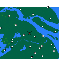 Nearby Forecast Locations - Тайцан - карта