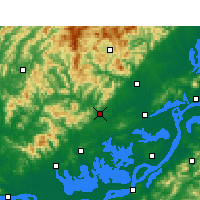 Nearby Forecast Locations - Taihu - карта