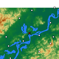 Nearby Forecast Locations - Цзунъян - карта