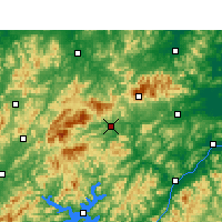 Nearby Forecast Locations - Changhua - карта