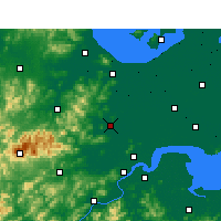 Nearby Forecast Locations - Deqing/ZHJ - карта