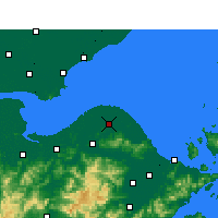 Nearby Forecast Locations - Цыси - карта