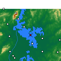 Nearby Forecast Locations - Tangyin/JXI - карта