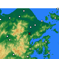Nearby Forecast Locations - Фынхуа - карта