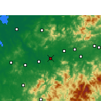Nearby Forecast Locations - Гуйси - карта