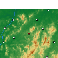 Nearby Forecast Locations - Лэань - карта