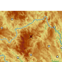 Nearby Forecast Locations - Leye - карта