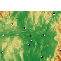 Nearby Forecast Locations - Shatang - карта