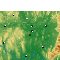 Nearby Forecast Locations - Люцзян - карта