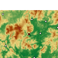 Nearby Forecast Locations - Ruyuan - карта