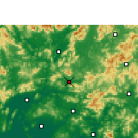 Nearby Forecast Locations - Фоган - карта