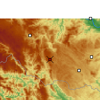 Nearby Forecast Locations - Napo - карта