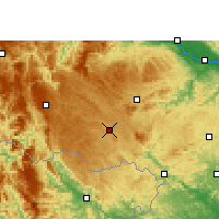 Nearby Forecast Locations - Цзинси - карта