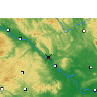 Nearby Forecast Locations - Пинго - карта