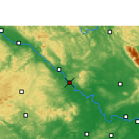 Nearby Forecast Locations - Longan - карта